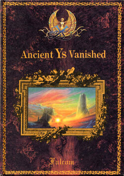 PC-8801　SR　mk2　VAソフト　イース Ancient Ys Vanished(状態：スペーサー欠品) イースII [ステレオ化] : Ancient Ys Vanished The Final