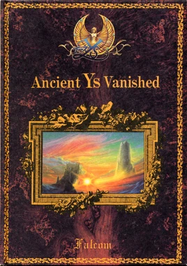Ys1 pc88 cover