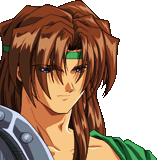 Falcom Classics II Artwork of his human appearance