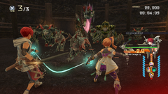 Ys X Recapture Battle Screenshot 6