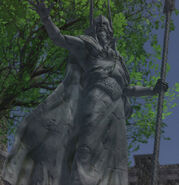 A statue of Grimnir