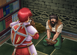 Ys V: Lost Kefin, Kingdom of Sand (PS2) | Ys Wiki | Fandom