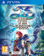 European PlayStation Vita cover