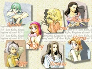 Ys V Heroines Wallpaper