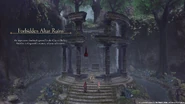 Forbidden Altar Ruins