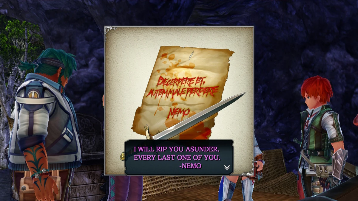 Nameless Ripper Ys Wiki Fandom
