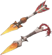 Ricotta's orichalcum darts