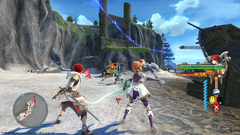 Ys X Combination Mode Screenshot 1