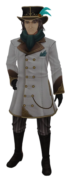 Riche Pendleton Render