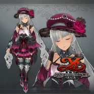 Doll's Erdlingen Gothic Costume