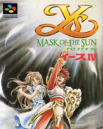 Ys Iv Mask Of The Sun Ys Wiki Fandom