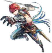 Adol's Extra Skill Cut-in