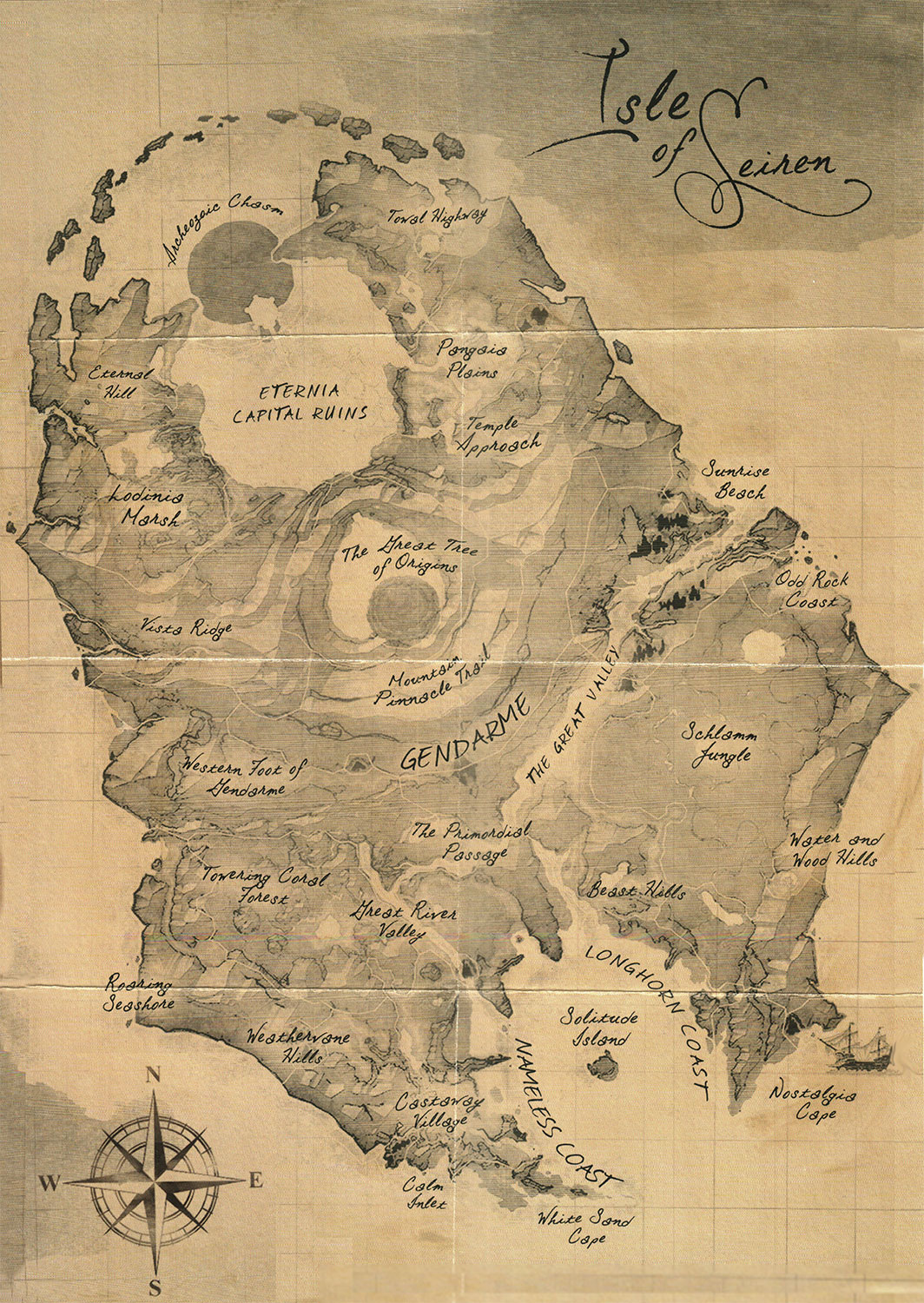 Village Map • La Roca Village