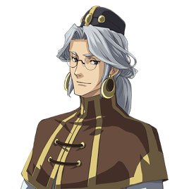 Ciarius Portrait - Ys Seven