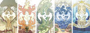 Five Dragons of Altago
