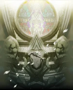 Alternate Title Screen Art