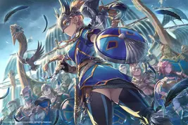 Ys X Karja Key Visual