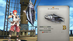 Ys X Fishing Screenshot 5