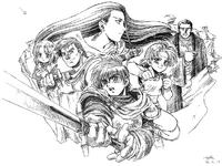 Ys V original story draft