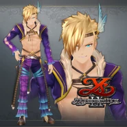 Hawk's Monstrum Troupe Costume