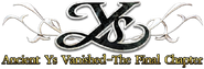 Ys II Chronicles Logo