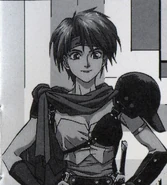 Ingame character design from Dawn of Ys