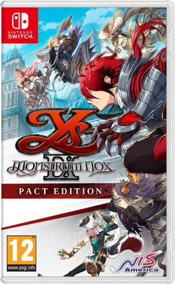 Ys Ix Monstrum Nox Ys Wiki Fandom