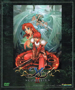 Ys II Complete Cover