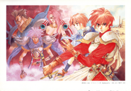 Dawn of Ys Artwork