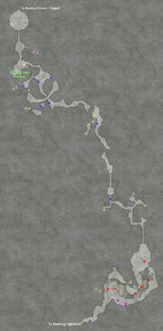 Map of Quarry Ruins