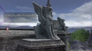 Four Guardian Gargoyles