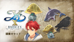 Ys X: Nordics details - Adol is 17 years old, only two playable characters,  more - Gematsu
