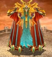The form that Garland takes for the boss battle against him