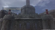 Prison Entrance Gate