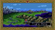 In the Mega Drive version