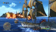 Ys X Naval Warfare Screenshot 3