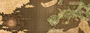 Adol's World Map