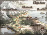 Map from Ys: The Oath in Felghana
