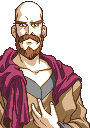 In-game artwork (Dawn of Ys)