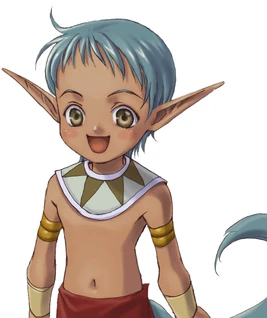 Lolo Portrait - Ys VI