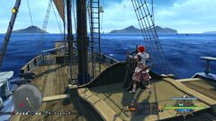 Ys X Sailing Screenshot 3