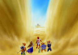 Ys V: Lost Kefin, Kingdom of Sand (PS2) | Ys Wiki | Fandom
