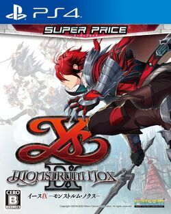 イースIX PS4 Ys Ix: Monstrom Nox Pact Edition PlayStation 4 Koei Tecmo America Corpor Amazon.com: Ys Ix: Monstrum Nox Pact Edition - PlayStation 4