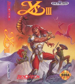 【未使用】イースIII WANDERERS FROM Ys Ys III: Wanderers From Ys - IGN