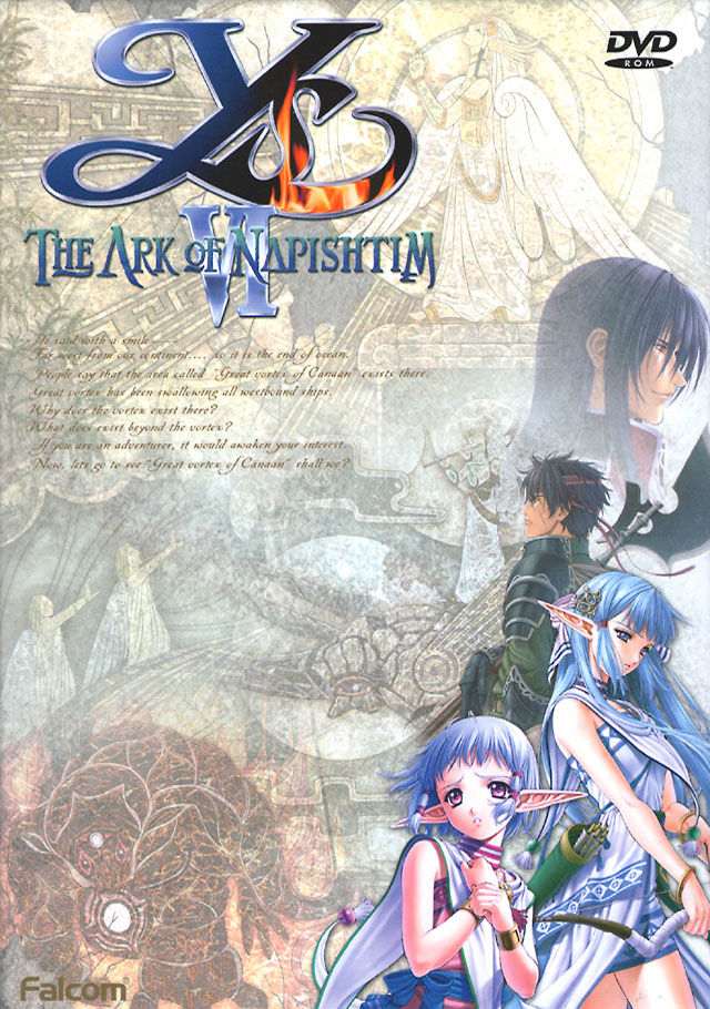 Ys VI: The Ark of Napishtim | Ys Wiki | Fandom