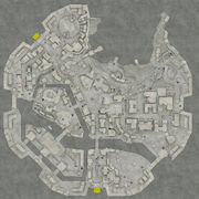 Map of Balduq with all Azure Petals