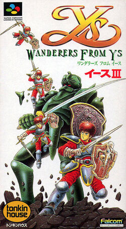 Ys III: Wanderers from Ys | Ys Wiki | Fandom