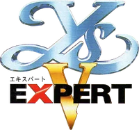 Ys V Expert logo
