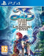 Ys VIII (European PS4 boxart)