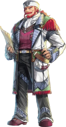 Ys8-Captain Barbaros